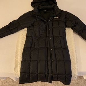 North Face Down Coat